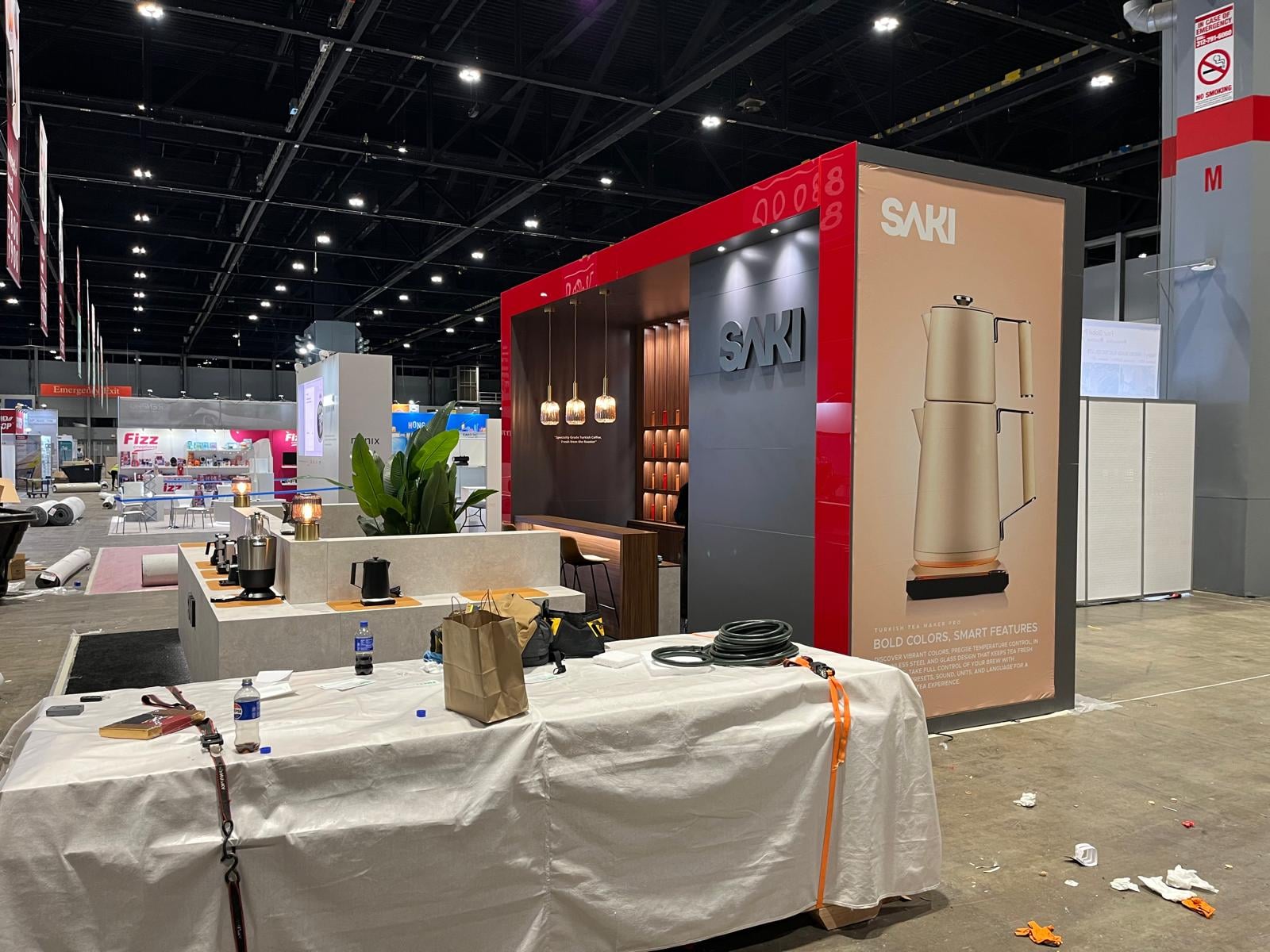 SAKI Modular — 15×20 Modular